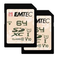 SD 64GB UHS-I U1 V10 Outdoor 2 pcs