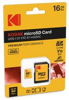 mSD 16GB UHS-I U1 V10 A1 Premium EKMSDM16GHC10K