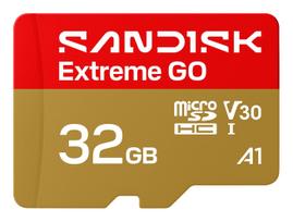 Extreme Go MicroSD UHS-I 32GB SDSQXGN-032G-GN6MN