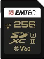 SD 256GB UHS-II V60 SpeedIN Pro+