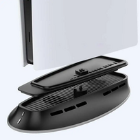 Cooling LED stand for PS5 and PS5 Slim