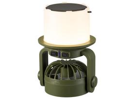 47808 Solar Camping Lamp With Fan