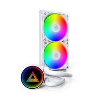 LightFlow ARGB 240 120mm Liquid Cooler White