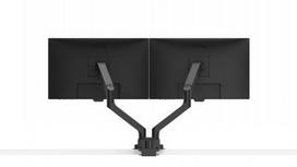 BENQ BDH01 DUAL ERGO ARM - KAASUJOUSINÄYTÖNVARSI 17-45", 2-20 KG, VESA 75/100