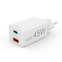 00201993 Fast Charger 45W white