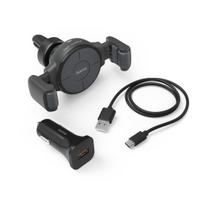 00201677 FC10 Flex-Set Car Mobile Phone Charger 10W Wireless, QI Charg