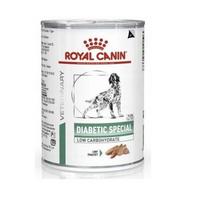 Royal Canin VHN Dog Diabetic Low Carbohydrate Can konservai šunims, 12 x 410 g
