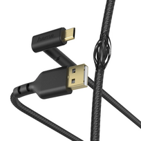 00187215 Stand Charging/Data Cable, Micro-USB 1.5m black