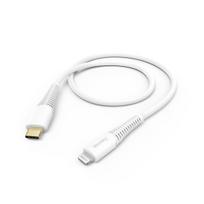 00183309 Fast Charging/Data Cable, USB-C - Lightning 1.5m, White