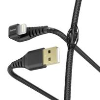 00187221 Gamer Charging/Data Cable, USB-A - Lightning 1.5m, Black