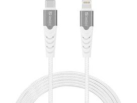 USB-C - Lightning MFI 1m White