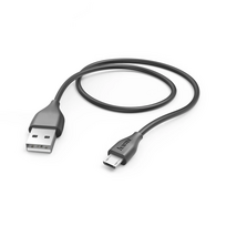 00173610 Charging/Data Cable, Micro-USB 1.4m Black