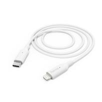 00201598 Charging Cable, USB-C - Lightning 1m white