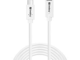 136-55 USB-C>C M-F USB 3.1 100W, 2M
