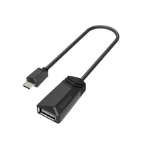 00200308 USB-OTG Adapter, Micro-USB Plug - USB Socket