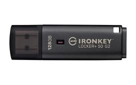128GB IronKey Locker Plus 50 G2 USB-A Black