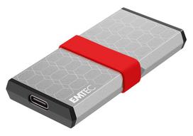 X205 Mini 512GB USB Type-C USB 3.2 Gen 2x2 Silver