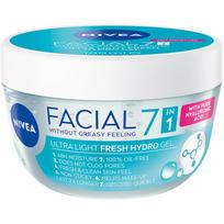 NIVEA Facial Plumping Hydro Gel drėkinamasis veido gelis su hialurono rūgštimi 100 ml