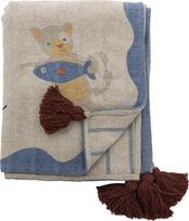 Bloomingville Mini - Mille Throw - Multi - Recycled Cotton