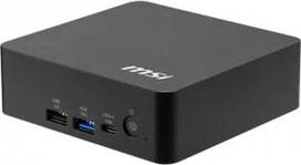 MSI Cubi NUC AI+ 3MG-003BEU noOS/Core Ultra 9 386H/UHD/WIFI/Black