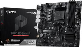 MSI PRO B550M-P motherboard