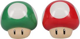 Super Mario grybo formos druskos ir pipirų indeliai