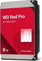 Western Digital HDD|WESTERN DIGITAL|Red Pro|8TB|SATA 3.0|256MB|7200 rpm|3,5"|WD8005FFBX