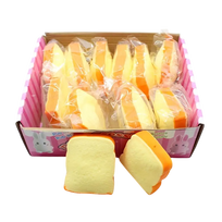 Antistresinis squishy žaislas - Toste duona / Toast squishy