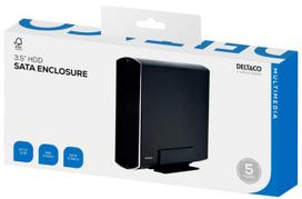 Deltaco MAP-GD34U3 3.5" SATA USB 3.2 Black