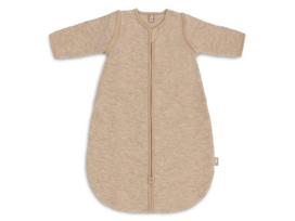 Jollein merino vilnos miegmaišis su nuimamos rankovėmis 90cm Felted Natural 2 - 2,5 TOG