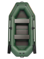 Pripučiama valtis Kolibri K-300CT, žalia, dugnas lentelės