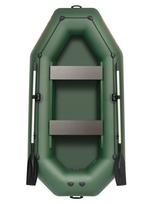 Pripučiama valtis Kolibri K-300CT, žalia, dugnas Air/deck