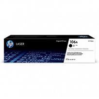 HP 106A juoda tonerio kasetė, su mikroschema (W1106A) - Originali kasetė