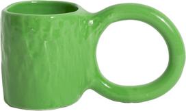 Petit Friture Puodelis Donut 9 cm, pistacijų spalvos