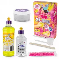 „Slime DIY Magic pink XL“ rinkinys