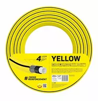 CELLFAST GARDEN HOSE YELLOW SIZE: 1/2" LENGTH: 50m