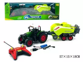 71822 TRAKTORIUS SU RADIO-ŁADOWAR ĮRENGINIU