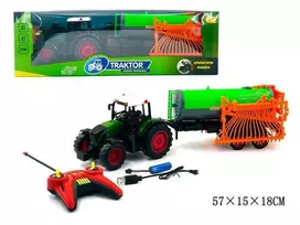 71839 TRAKTORIUS SU RADIO-ŁADOWAR ĮRENGINIU