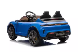 Porsche Taycan Turbo S Blue Vehicle