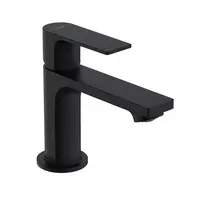 Hansgrohe Rebris E - Praustuvo vožtuvas, matinės juodos spalvos 72506670
