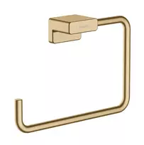 Hansgrohe AddStoris - Rankšluosčių žiedas, šlifuoto bronzos spalvos 41754140