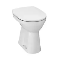 Jika Lyra plus - Pastatomas unitazas, plokščias nuleidimas, baltas H8253870000001