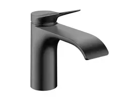 Hansgrohe Vivenis - Praustuvo vožtuvas, EcoSmart, šlifuoto juodo chromo spalvos 75013340