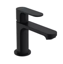 Hansgrohe Rebris S - Praustuvo vožtuvas, matinės juodos spalvos 72503670