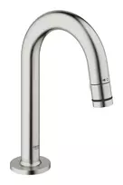 Grohe Universal - Praustuvo Ventilis, Supersteel 20201DC0
