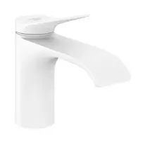Hansgrohe Vivenis - Stovinis ventilis 80, EcoSmart, matinės baltos spalvos 75013700