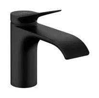 Hansgrohe Vivenis - Stovinis ventilis 80, EcoSmart, matinės juodos spalvos 75013670