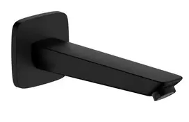 Hansgrohe Logis - vonios snapelis, matinės juodos spalvos 71410670