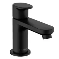 Hansgrohe Vernis Blend praustuvo vožtuvas, matinės juodos spalvos, 71583670