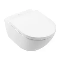 Villeroy & Boch Subway 3.0 - pakabinamas unitazas, TwistFlush, DirectFlush, CeramicPlus, akmens baltumo 4670T0RW